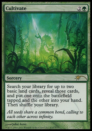 Cultivate - FNM Promo