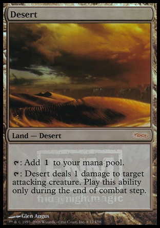 Desert - FNM Promo