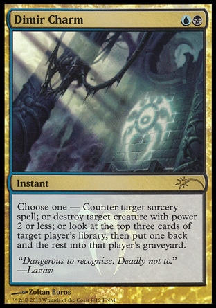 Dimir Charm - FNM Promo