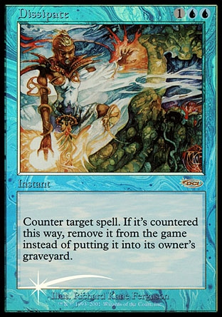 Dissipate - FNM Promo