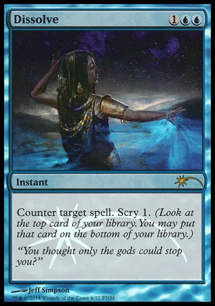 Dissolve - FNM Promo