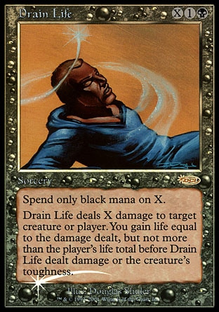 Drain Life - FNM Promo
