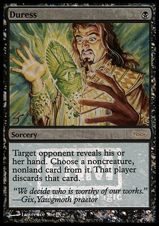Duress - FNM Promo