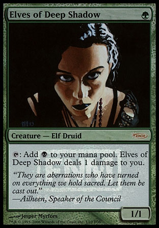 Elves of Deep Shadow - FNM Promo