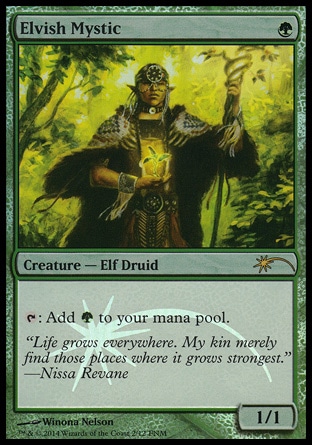 Elvish Mystic - FNM Promo