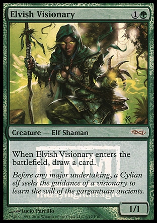 Elvish Visionary - FNM Promo