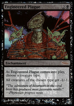Engineered Plague - FNM Promo