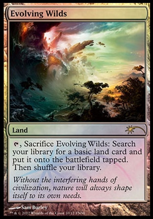 Evolving Wilds - FNM Promo