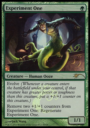 Experiment One - FNM Promo