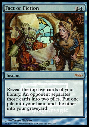 Fact or Fiction - FNM Promo