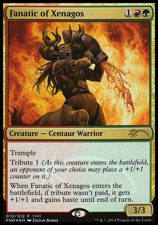 Fanatic of Xenagos - FNM Promo