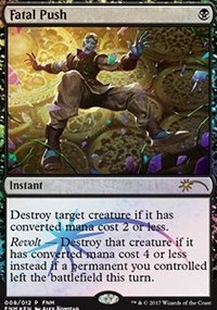 Fatal Push - FNM Promo