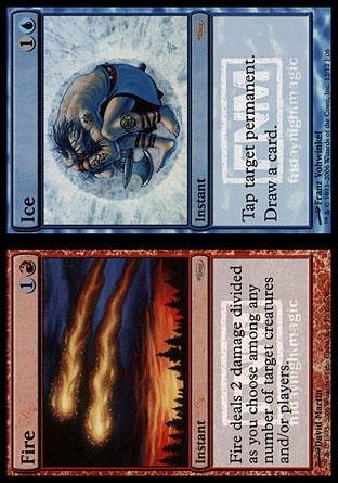 Fire // Ice - FNM Promo
