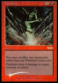 Fireblast - FNM Promo