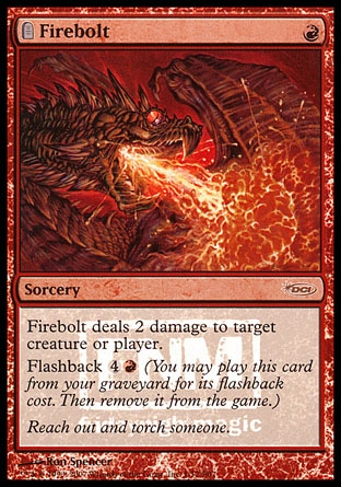 Firebolt - FNM Promo
