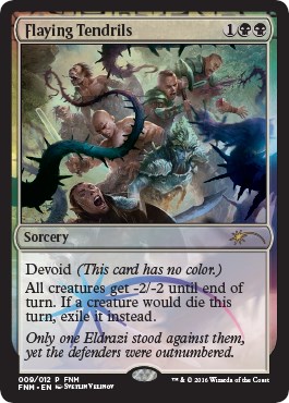 Flaying Tendrils - FNM Promo