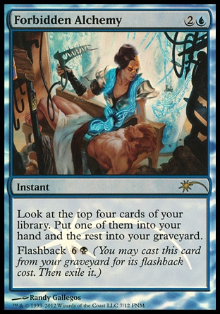 Forbidden Alchemy - FNM Promo