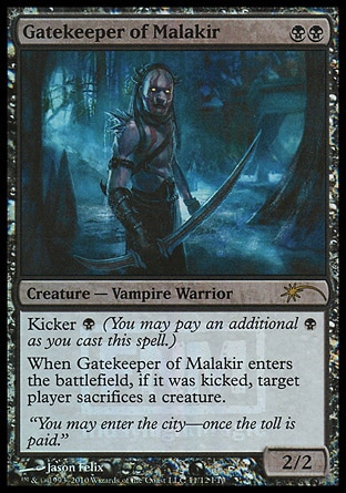 Gatekeeper of Malakir - FNM Promo