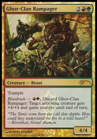 Ghor-Clan Rampager - FNM Promo