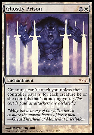 Ghostly Prison - FNM Promo