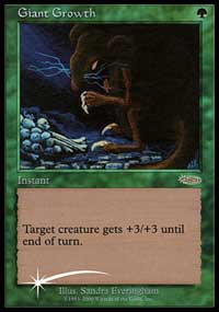 Giant Growth - FNM Promo