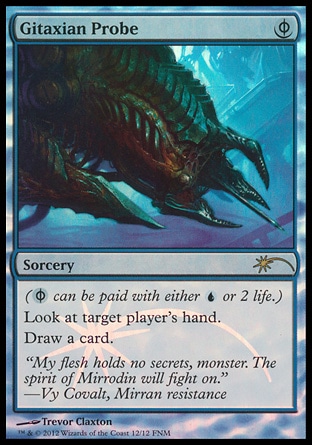 Gitaxian Probe - FNM Promo