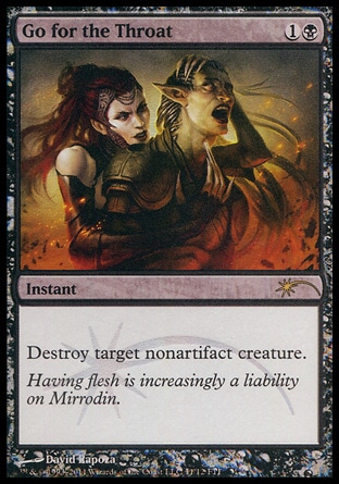 Go for the Throat - FNM Promo