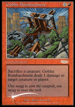 Goblin Bombardment - FNM Promo