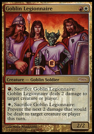 Goblin Legionnaire - FNM Promo
