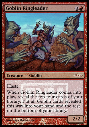 Goblin Ringleader - FNM Promo