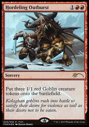 Hordeling Outburst - FNM Promo