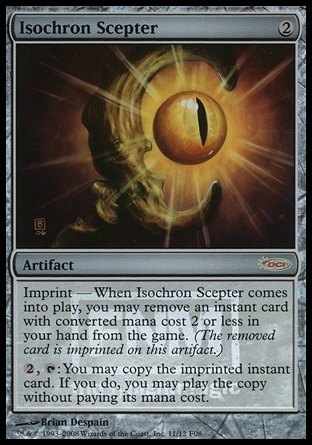 Isochron Scepter - FNM Promo