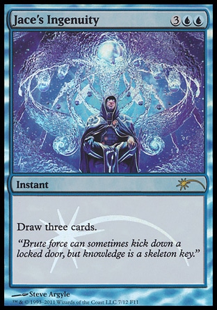 Jace's Ingenuity - FNM Promo