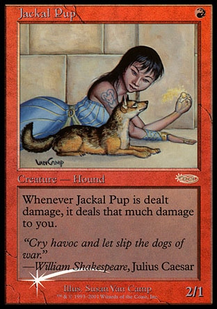 Jackal Pup - FNM Promo