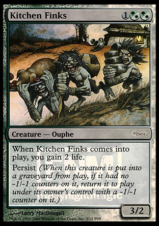 Kitchen Finks - FNM Promo