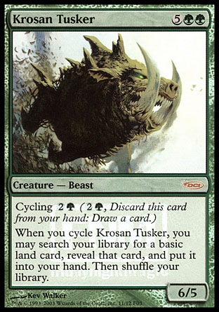 Krosan Tusker - FNM Promo