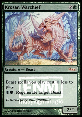 Krosan Warchief - FNM Promo