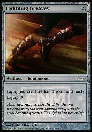 Lightning Greaves - FNM Promo