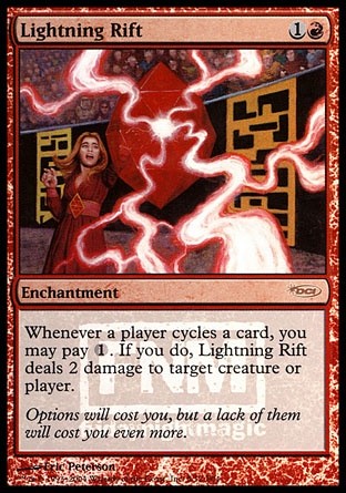 Lightning Rift - FNM Promo
