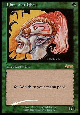 Llanowar Elves - FNM Promo