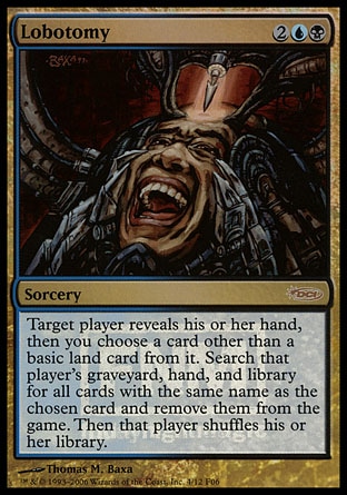 Lobotomy - FNM Promo
