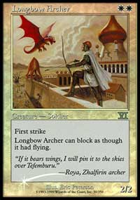 Longbow Archer - FNM Promo