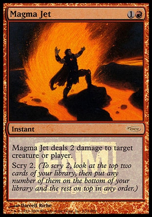 Magma Jet - FNM Promo