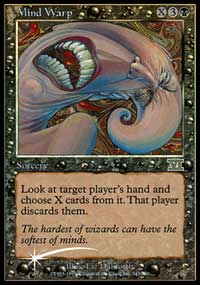 Mind Warp - FNM Promo