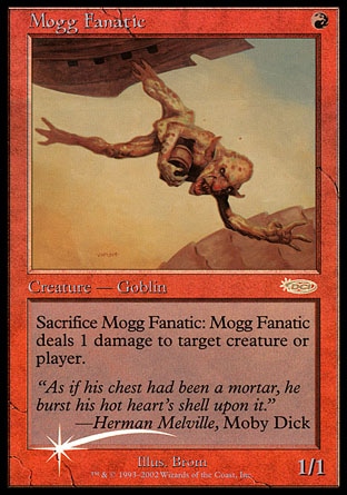 Mogg Fanatic - FNM Promo