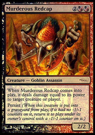 Murderous Redcap - FNM Promo