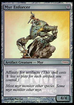 Myr Enforcer - FNM Promo