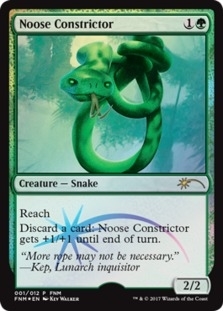 Noose Constrictor - FNM Promo