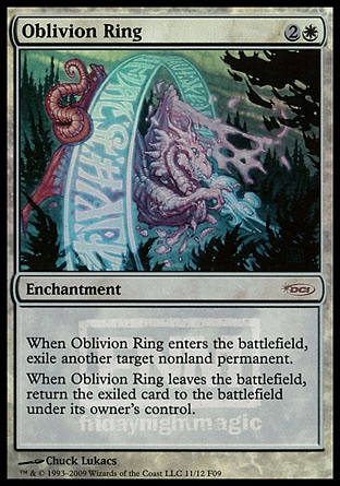 Oblivion Ring - FNM Promo