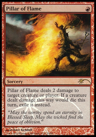 Pillar of Flame - FNM Promo